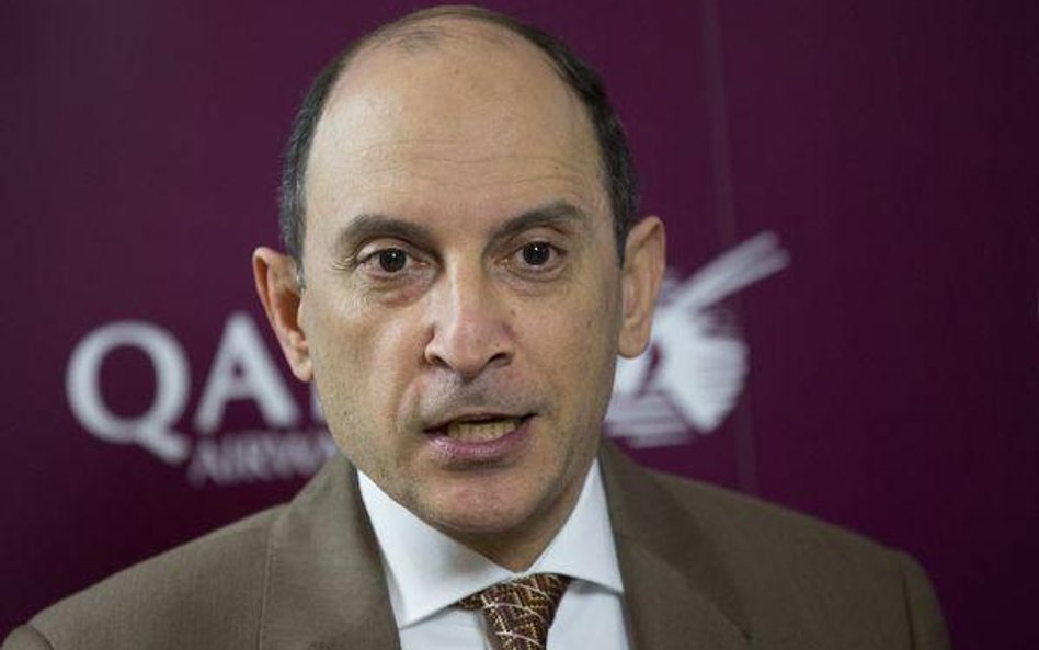 Szef Qatar Airways al Baker znany jest z tego, że mówi co myśli