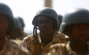 Żołnierz armii Sudanu