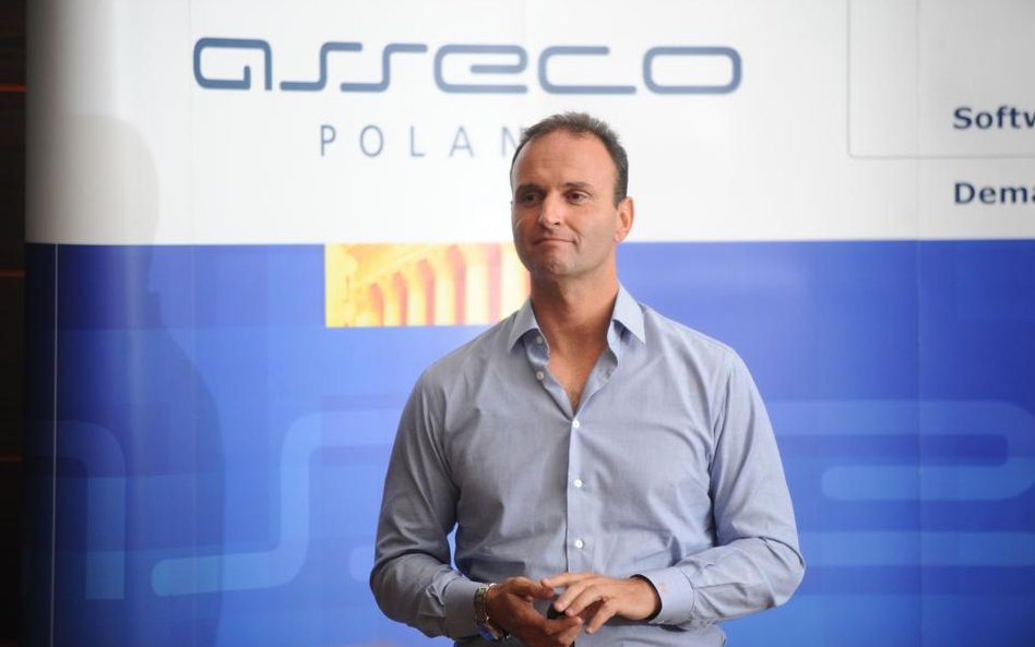 Guy Bernstein, prezes Formula Systems z grupy Asseco Poland