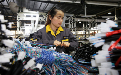 Chiny: Dobre oficjalne dane z gospodarki