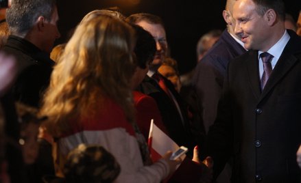 Prezydent Andrzej Duda