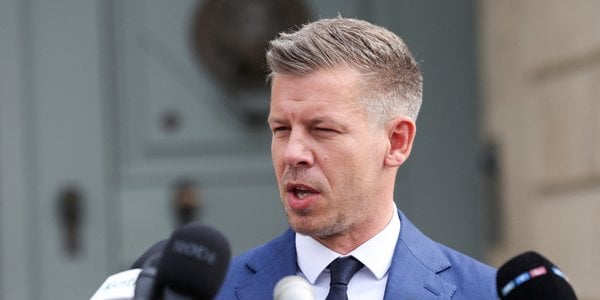 Péter Magyar po rozmowie z prezydentem. Podał możliwe daty pierwszego posiedzenia parlamentu