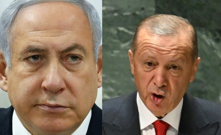 Beniamin Netanjahu i Recep Tayyip Erdogan