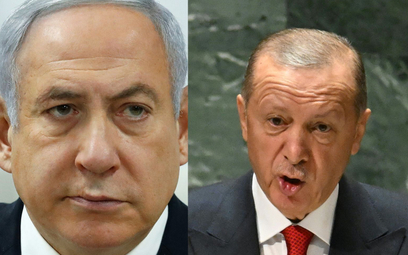 Beniamin Netanjahu i Recep Tayyip Erdogan