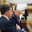 Donald Trump i Mark Rutte