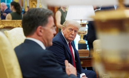 Donald Trump i Mark Rutte