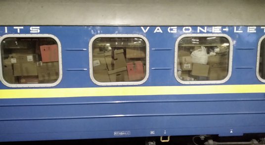 Pociąg z pomocą Warszawy dla Kijowa wyruszył 1 marca