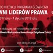 Trwa rekrutacja do Programu Głównego Pracowni Liderów Prawa!
