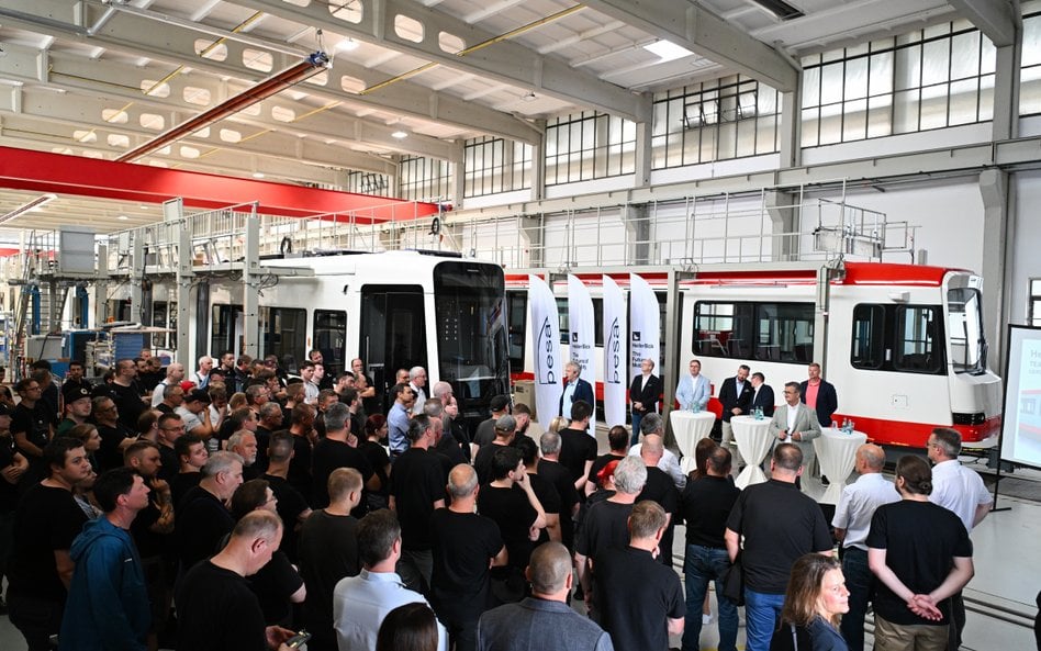 Pesa oficjalnie właścicielem HeiterBlick
