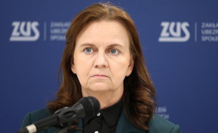 Prezes Zakładu Ubezpieczeń Społecznych Gertruda Uścińska