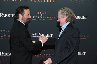 Cezary Szymanek i Kazimierz Krupa - redaktorzy naczelni "Parkietu"