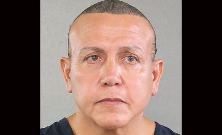 Władze opublikowały zdjęcie zatrzymanego, 56-letniego Cesara Sayoca