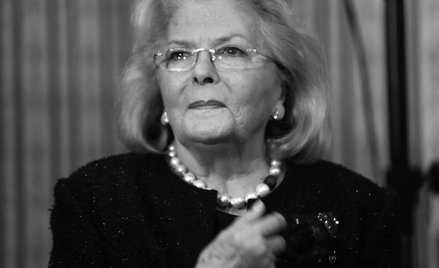 Elżbieta Penderecka, działaczka kulturalna, wdowa po kompozytorze Krzysztofie Pendereckim. Fotografi