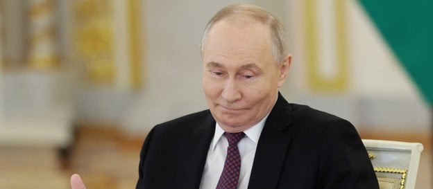 W lutym Rosjanie wydawali się w desperackiej sytuacji. Teraz Władimir Putin może bardziej optymistyc