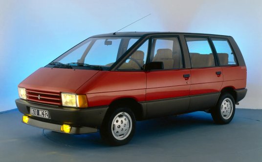 Pierwsza generacja Renaulta Espace