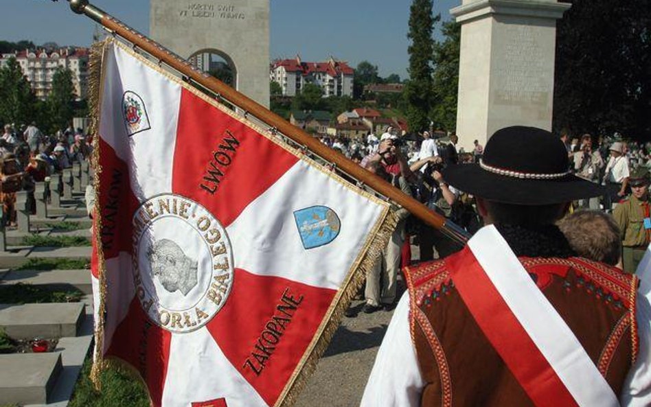 2005 rok, uroczyste otwarcie Cmentarza Orląt