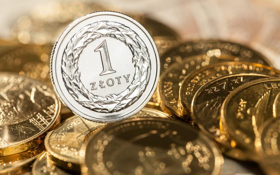 Złoty najsłabszy od lat