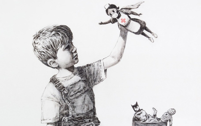 Fot: Banksy/Instagram
