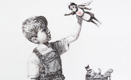 Fot: Banksy/Instagram