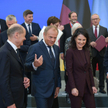 Olaf Scholz i Donald Tusk w Warszawie