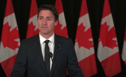 Premier Kanady Justin Trudeau zabrał głos po śmierci królowej Elżbiety II