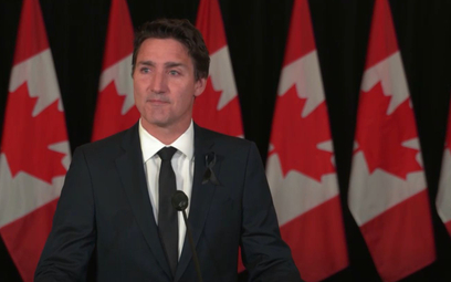 Premier Kanady Justin Trudeau zabrał głos po śmierci królowej Elżbiety II