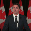Premier Kanady Justin Trudeau zabrał głos po śmierci królowej Elżbiety II