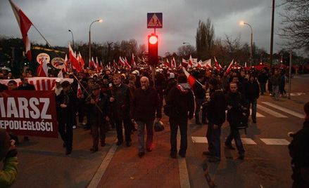 Ubiegłoroczny Marsz Niepodległości w Warszawie