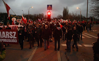 Ubiegłoroczny Marsz Niepodległości w Warszawie