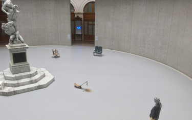 Centralnym punktem nowego muzeum jest wysoka na 40 metrów rotunda