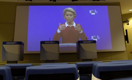 Von der Leyen: Dostawy szczepionki na COVID dla UE - w kwietniu