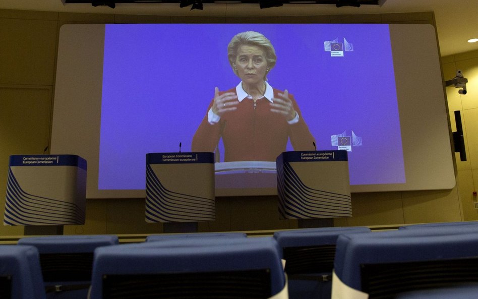 Von der Leyen: Dostawy szczepionki na COVID dla UE - w kwietniu