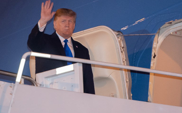 Trump wylądował w Wietnamie. Jutro spotkanie z Kimem