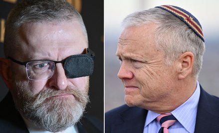 Grzegorz Braun i Thomas Rose