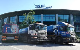 Zmywarki pobierają wodę z basenu „Wodnik”