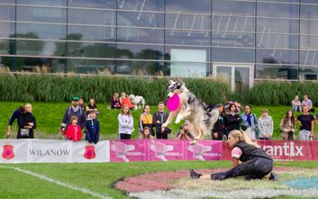Program wydarzenia obejmuje różnorodne konkurencje dogfrisbee