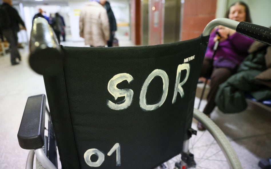 Sondaż: Polacy oceniają stan ochrony zdrowia. Alarmujący sygnał dla rządu