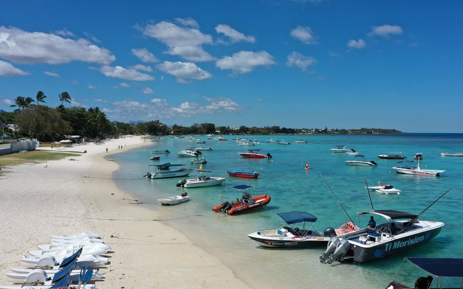 Mauritius słynie z pięknych plaż