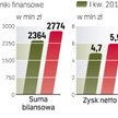 DZ bank Polska ma niewielki udziAŁ w rynku