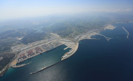 Port w Tangerze największy na Morzu Śródziemnym
