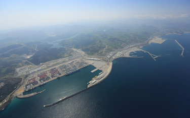 Port w Tangerze największy na Morzu Śródziemnym