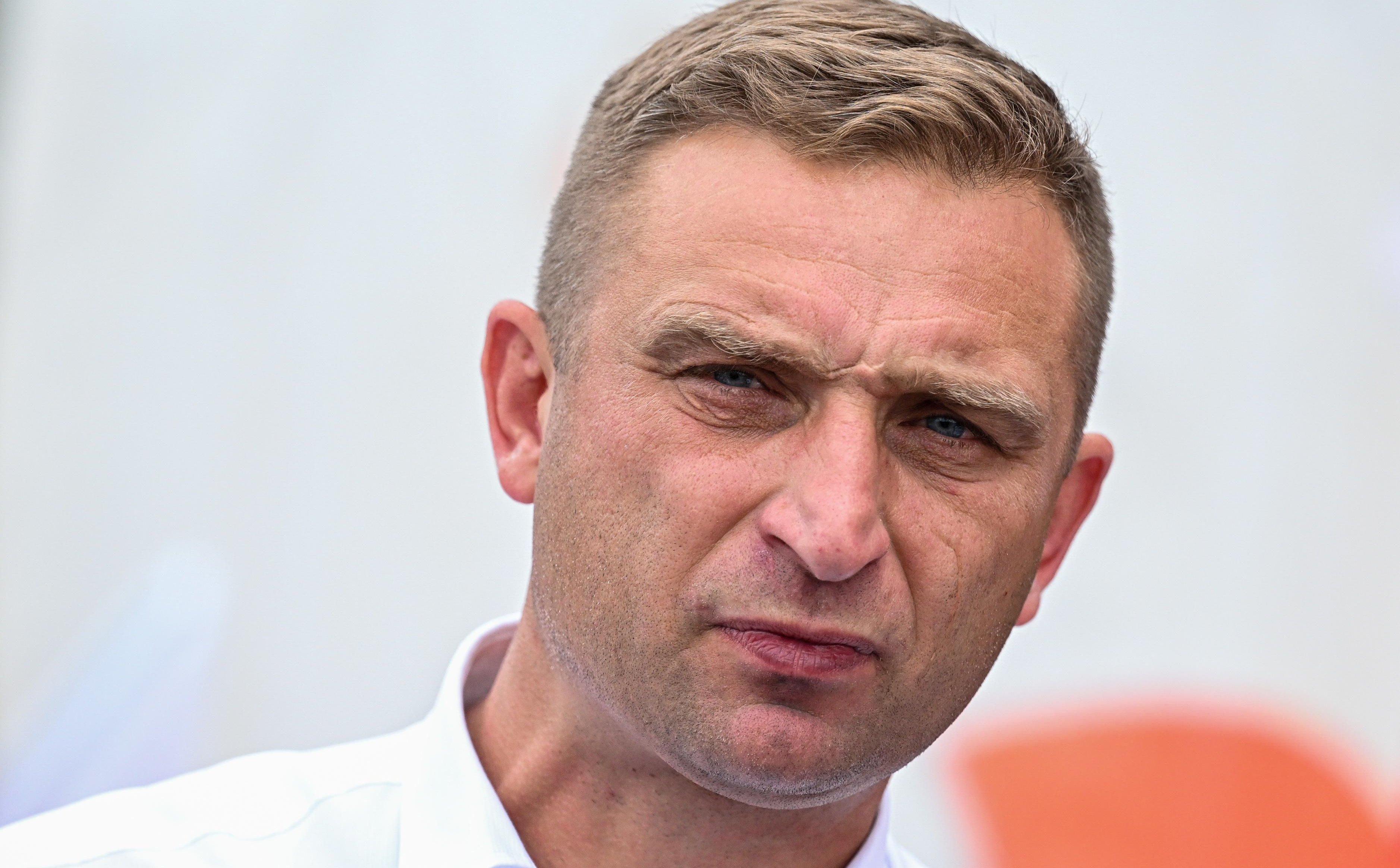 Robert Bąkiewicz usłyszy zarzuty prokuratorskie za incydent w Słubicach