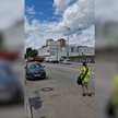 screen z nagrania na Telegramie, na którym słychać strzały w areszcie w Rostowie