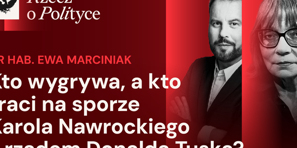 Prof. Ewa Marciniak: Prezydent Nawrocki nie tylko podtrzymuje spór, on go inicjuje