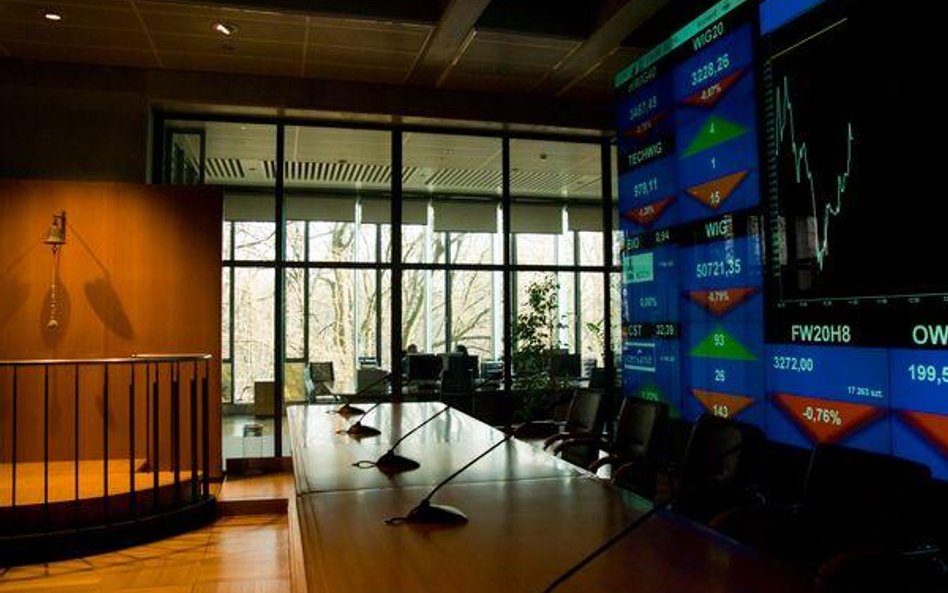 Na piątkowej sesji WIG20 zyskał 0,26 proc. i wyniósł 2211 pkt