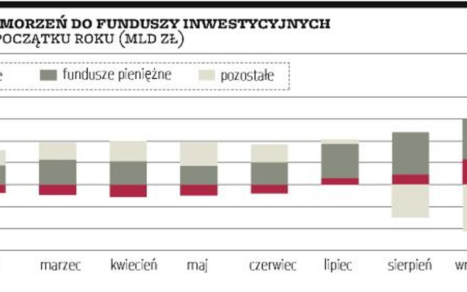 KNF zwraca uwagę branży TFI