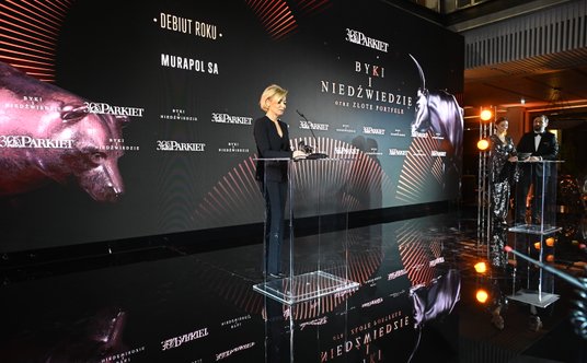 Nagrodę odebrała Iwona Sroka, członek zarządu Murapol