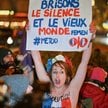 Jedna z wielu odsłon #MeToo. Podczas paryskiego protestu przeciwko m.in. przemocy seksualnej działac