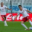 19-letni Bartosz Mazurek (z prawej) świetnie radzi sobie w Red Bullu Salzburg, a w debiucie w kadrze