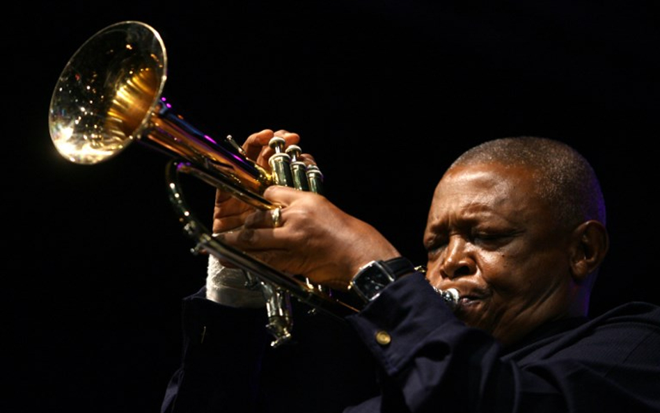 Zmarł ojciec południowoafrykańskiego jazzu Hugh Masekela